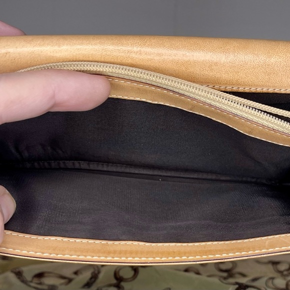 Bally Canvas Long Wallet with Leather Snap - Picture 11 of 13